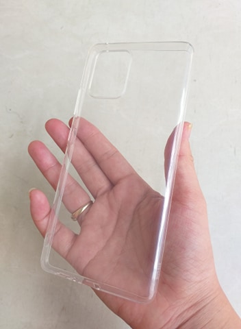 Ốp Lưng Samsung Galaxy S10 Lite ✅Dẻo Trong Suốt Giá Rẻ✅chất liệu nhựa dẻo trong suốt cao cấp siêu mỏng chất liệu TPU chỉ mỏng 0.3 mm, mềm dẻo, có độ đàn hồi cao, có thể bóp lại, cuộn lại mà không biến dạng.